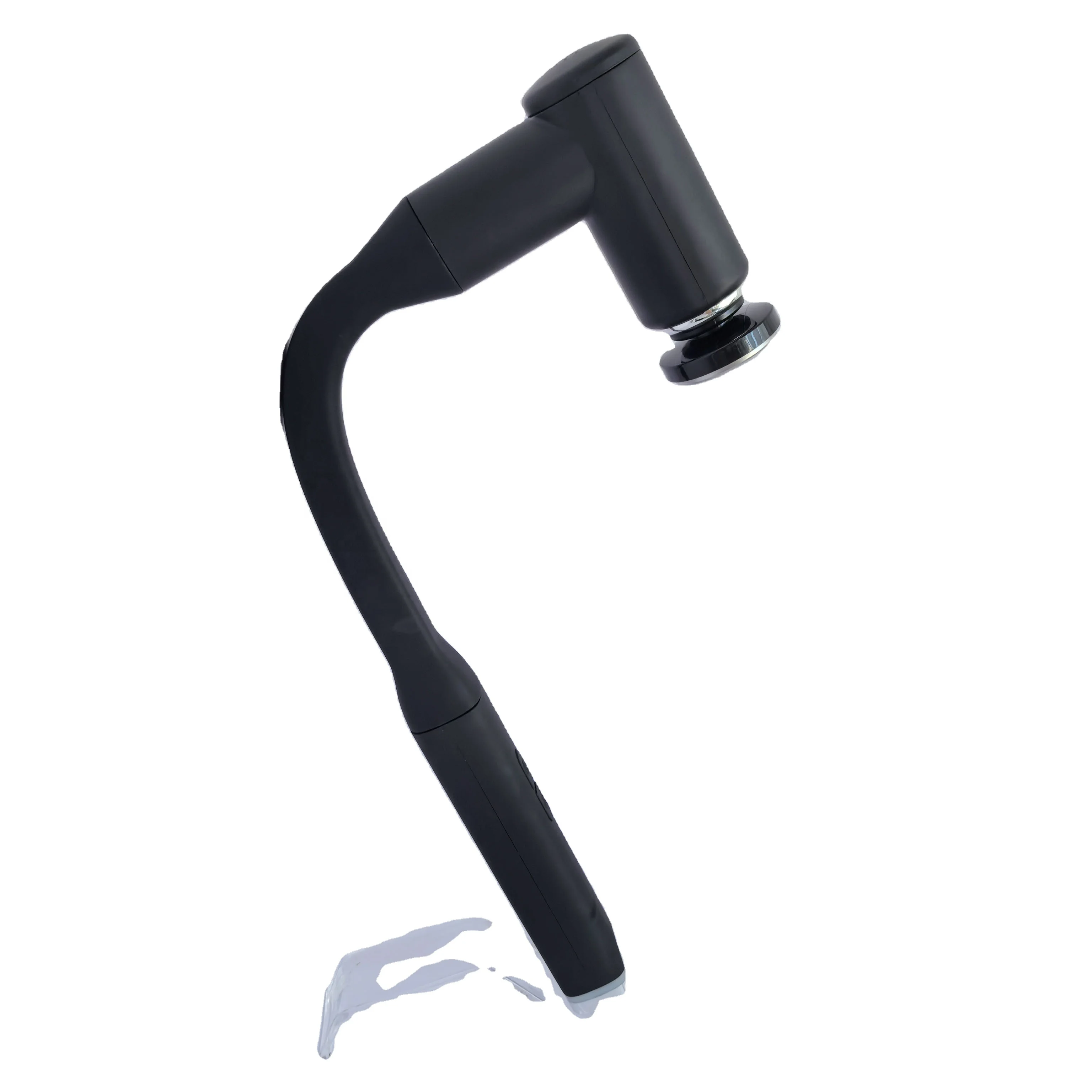 Pistola de masaje portatil tejido profundo con calefaccion