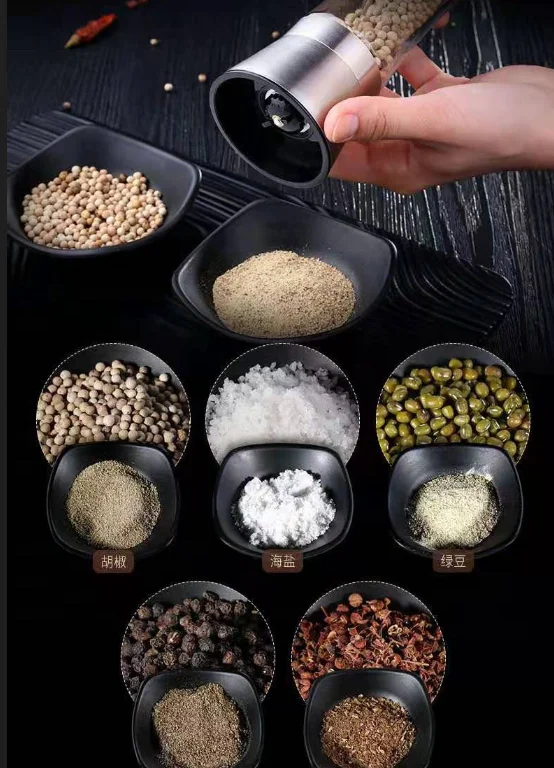  Инновационная ручная кухонная утварь маленькая мельница для перца кунжута специй измельчитель соли набор