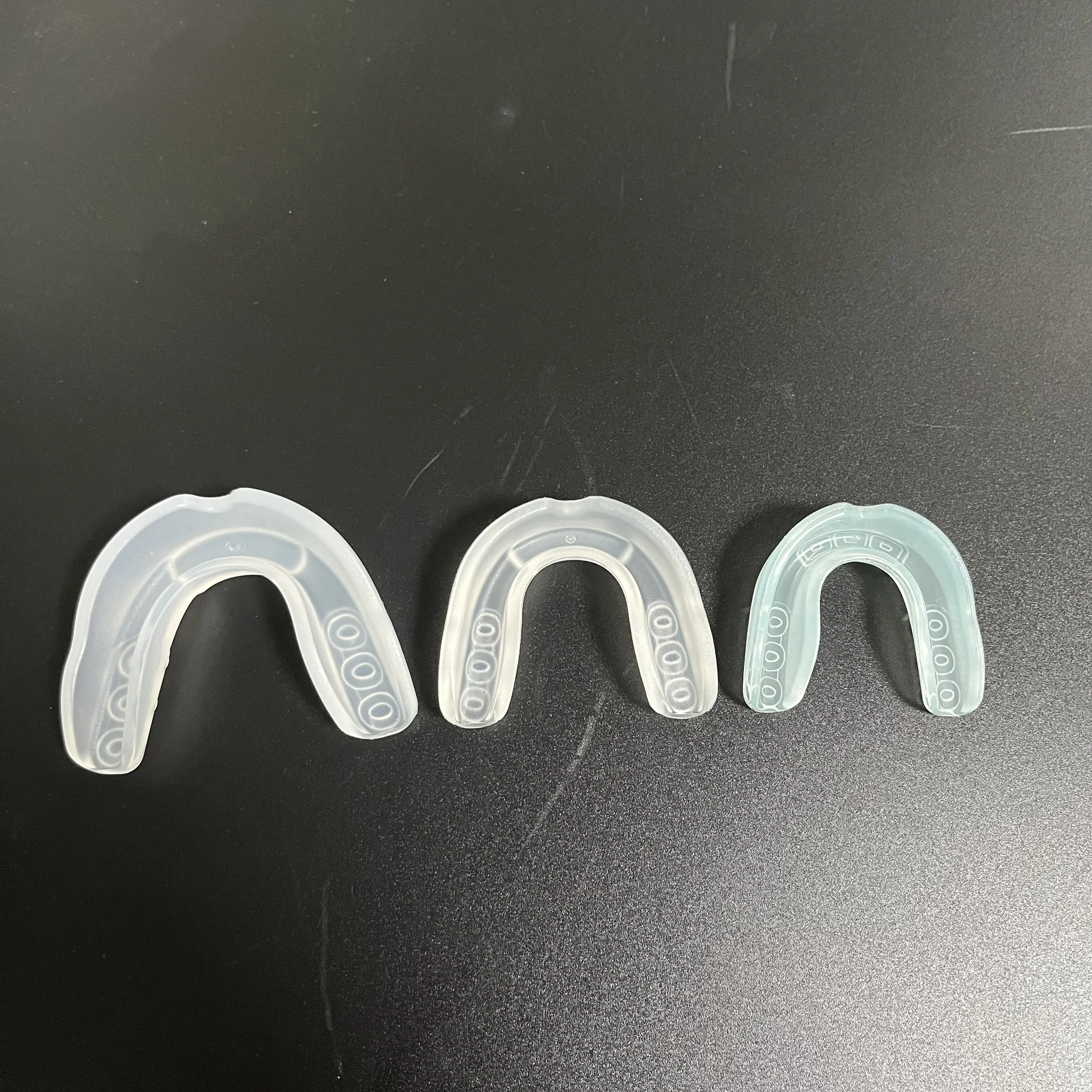 Eubi Wholesale clear teeth Alignment trainer brace guard PMU lip blush lip tattoo teeth protect mouth guard