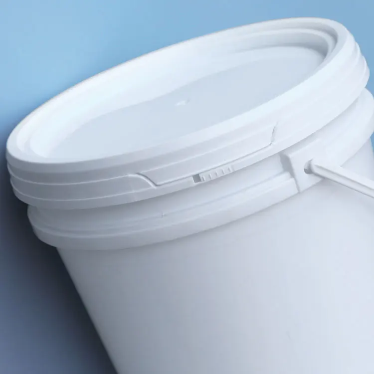  20L 25L Food Grade 5 Gallon 7 Plastic Buckets With Handle Paint