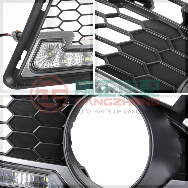 Car Front Fog Lamp Frame For GEELY panda vision CK EC7 EC8 momjaro2023 panda mini gc6 gx3 pro geometry e perface atlas okavango