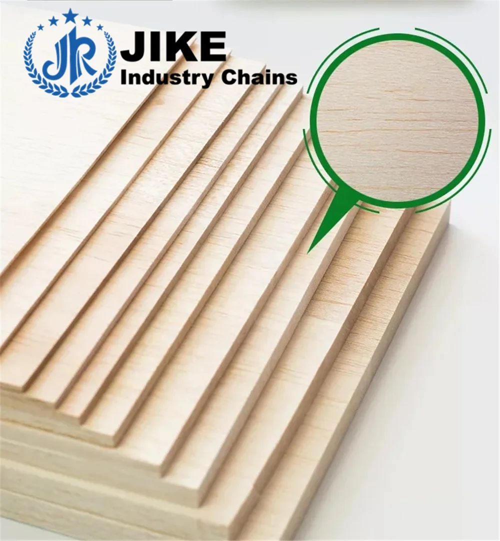 balsa wood veneer sheet for laser cutting craft plane