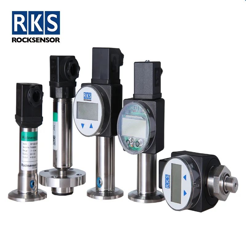 High Temperature Pressure Transmitter with 4-20mA Output can be Measure Liquid Gas Steam Pressure Transducer