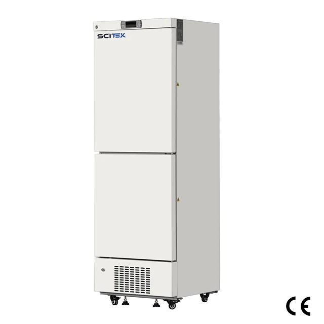 SCITEK refrigeration equipment 278l freezer Upright Freezer Safety password protect