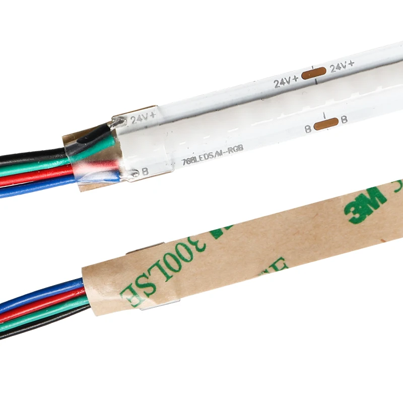 Dream Color FCOB SPI RGB IC Светодиодная лента RA90 720 Светодиоды высокой плотности гибкая COB WS2811 адресная цифровая светодиодная Пиксельная