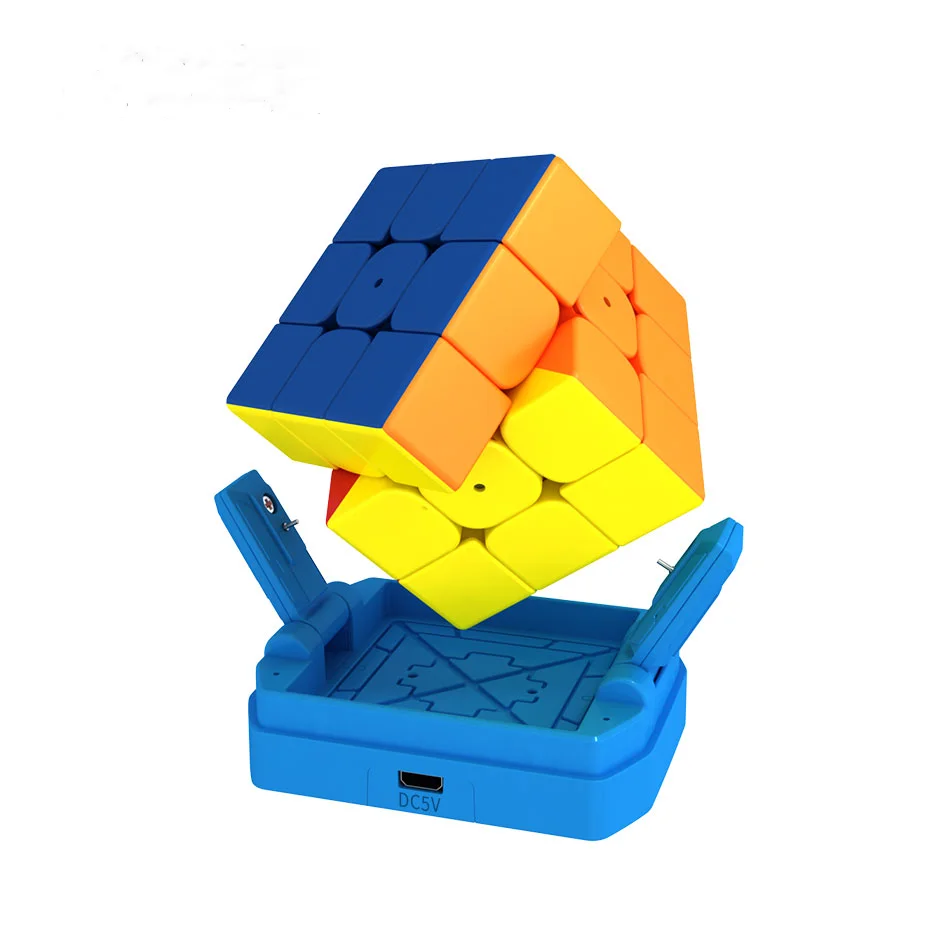 MOYU New AI intelligent cube smart mobile phone online pk racing magic cube