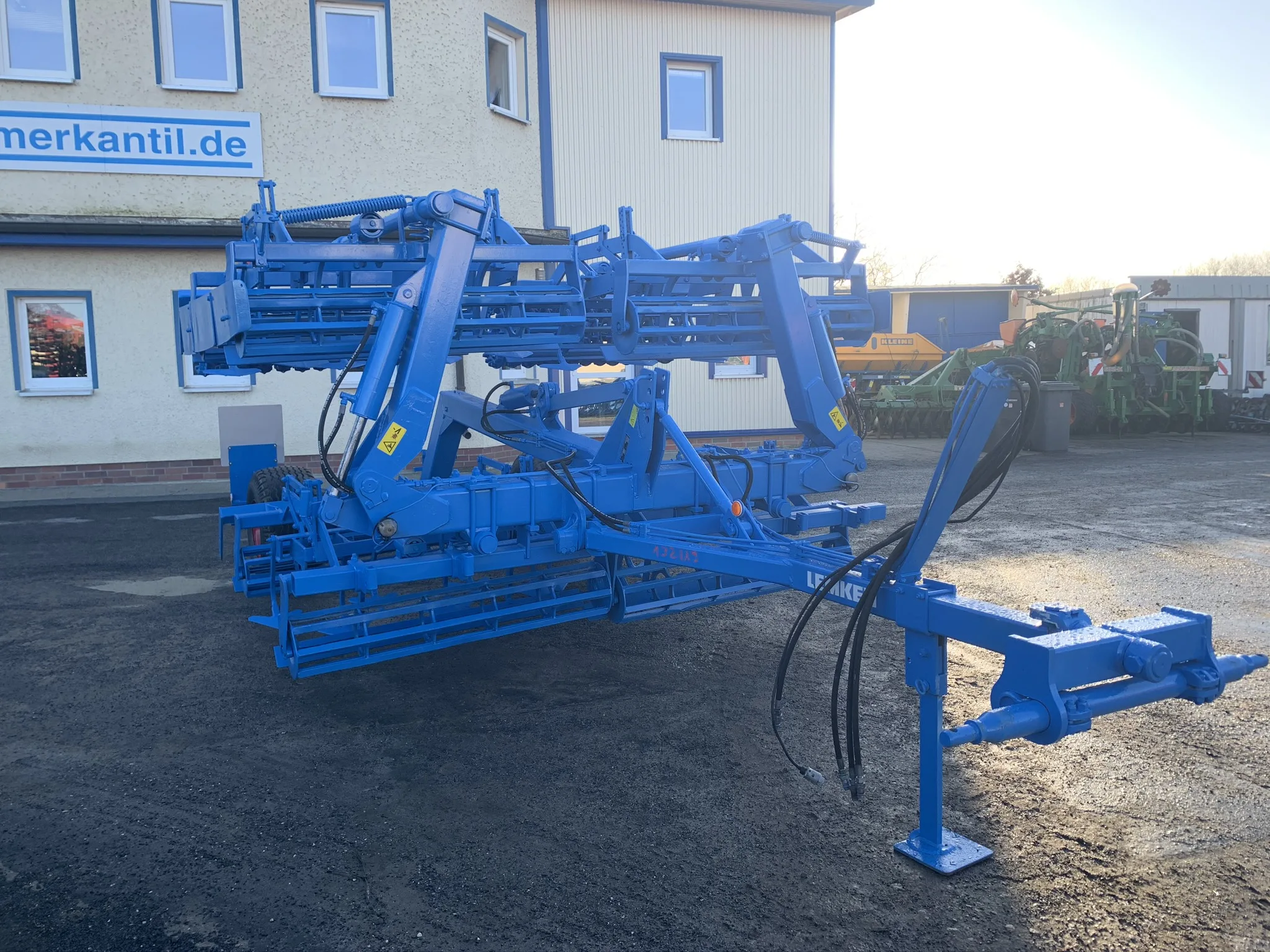 
Lemken Kompaktor K 600 A 