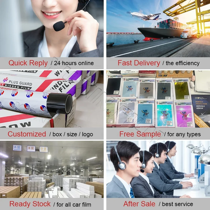 Wholesale Price Korea Nano Ceramic Window Tint Film Anti-glare Nano Ceramic Car Window Tint Thailand