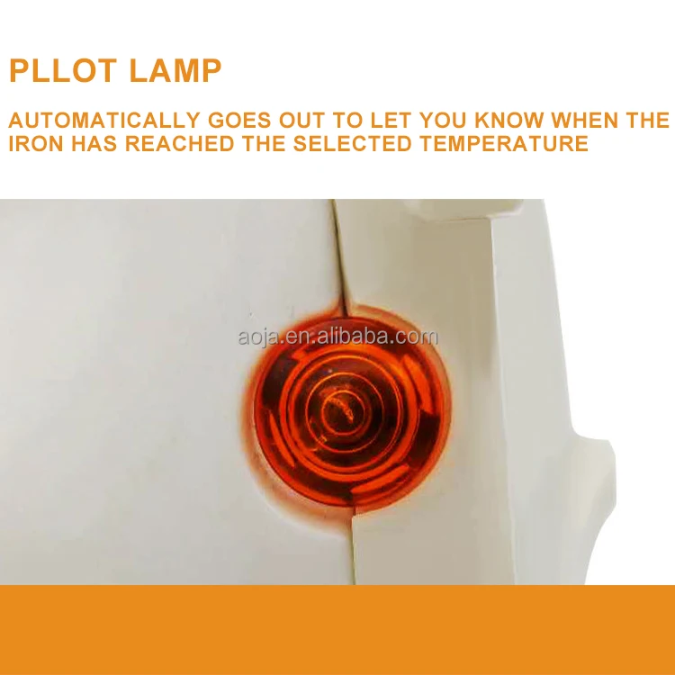 Mini Steamer Travel Iron 1000 W Mobile Iron for Travel and Output 6 Speed Variable Temperature Monitoring OneColor Plate