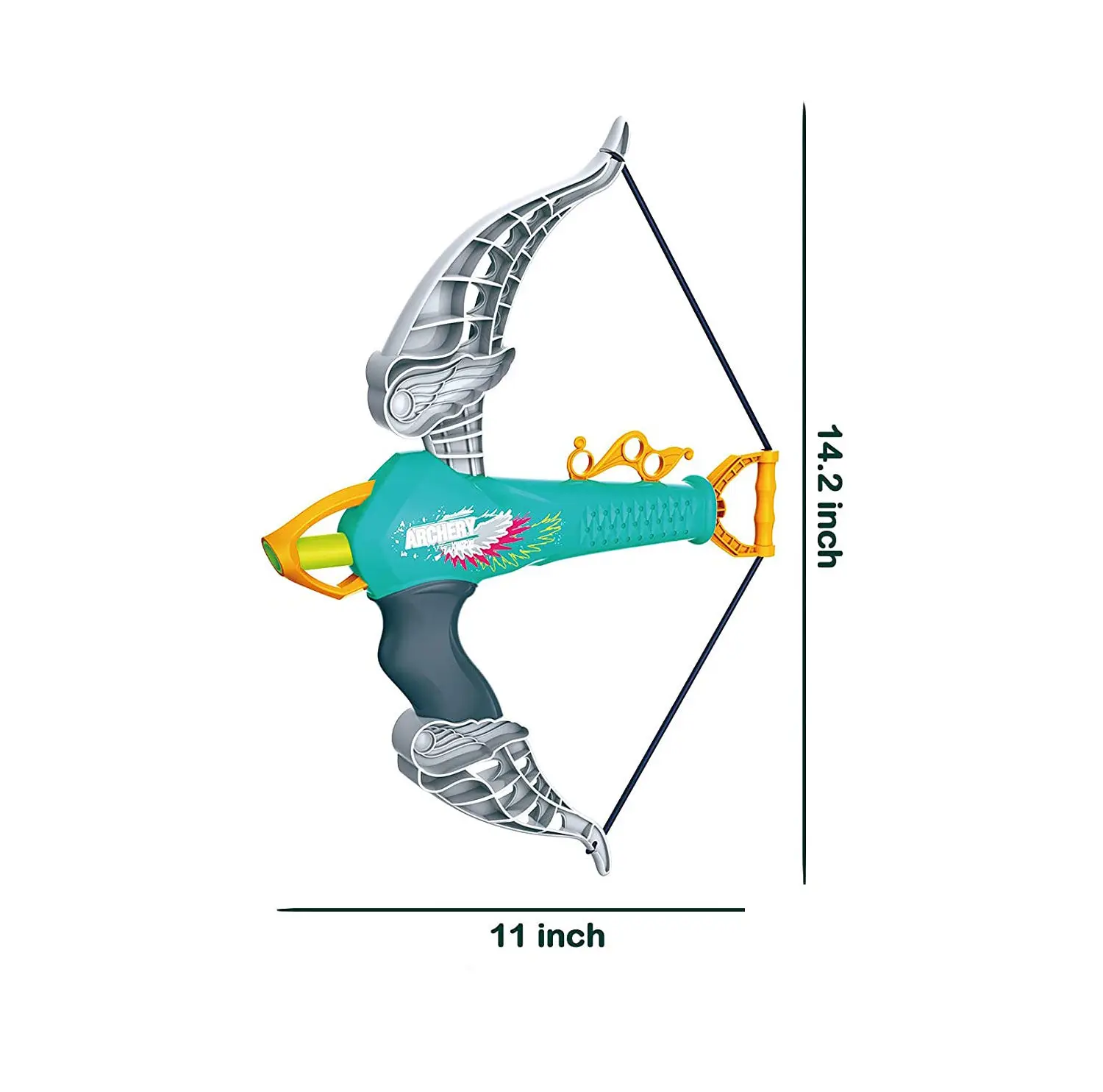 Bow and Arrow Set for 3 4 5 6 7 8 Year Old Boys, Outdoor Toys for Kids Ages 4-8 Toys for 5 Year Old Boys Toys SOFT SLINGSHOT