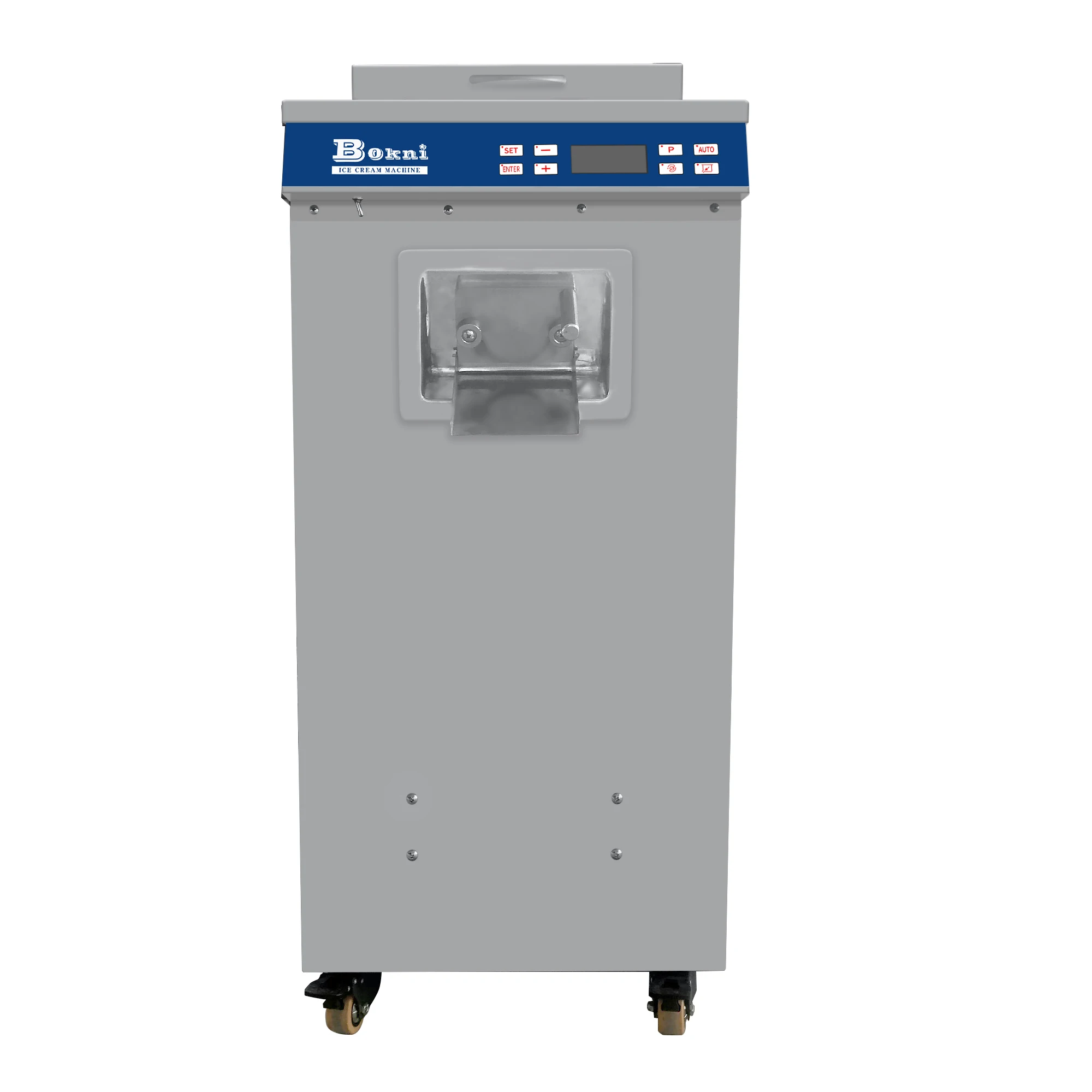 Лезвия для легкой очистки и работы машина взбивания твердого мороженого делает смешивание охлаждение ингредиентов полностью