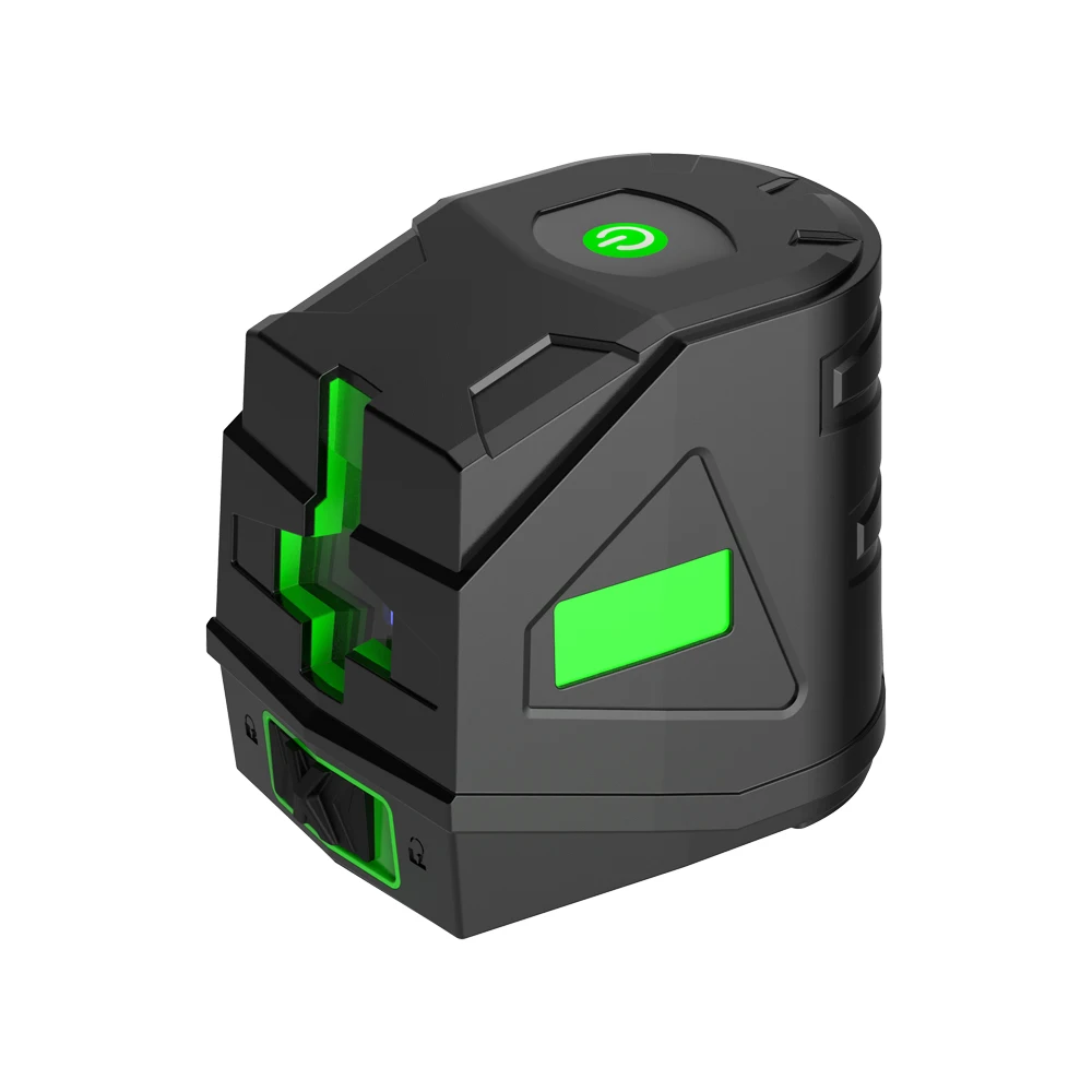 Mini Self-leveling Green Rotary Laser Level With Vertical Horizontal Lines