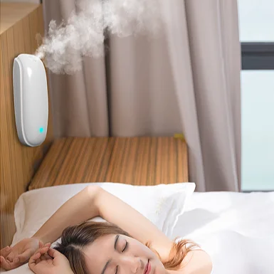 GSNT High Quality Portable Car Wholesale Luxury Aluminum Wireless Portable USB Essential Oil Aroma Scent Diffuser Machine