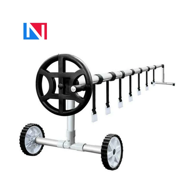 Factory supply pool reel solar cover roller pool manual roller cover of swimming pool