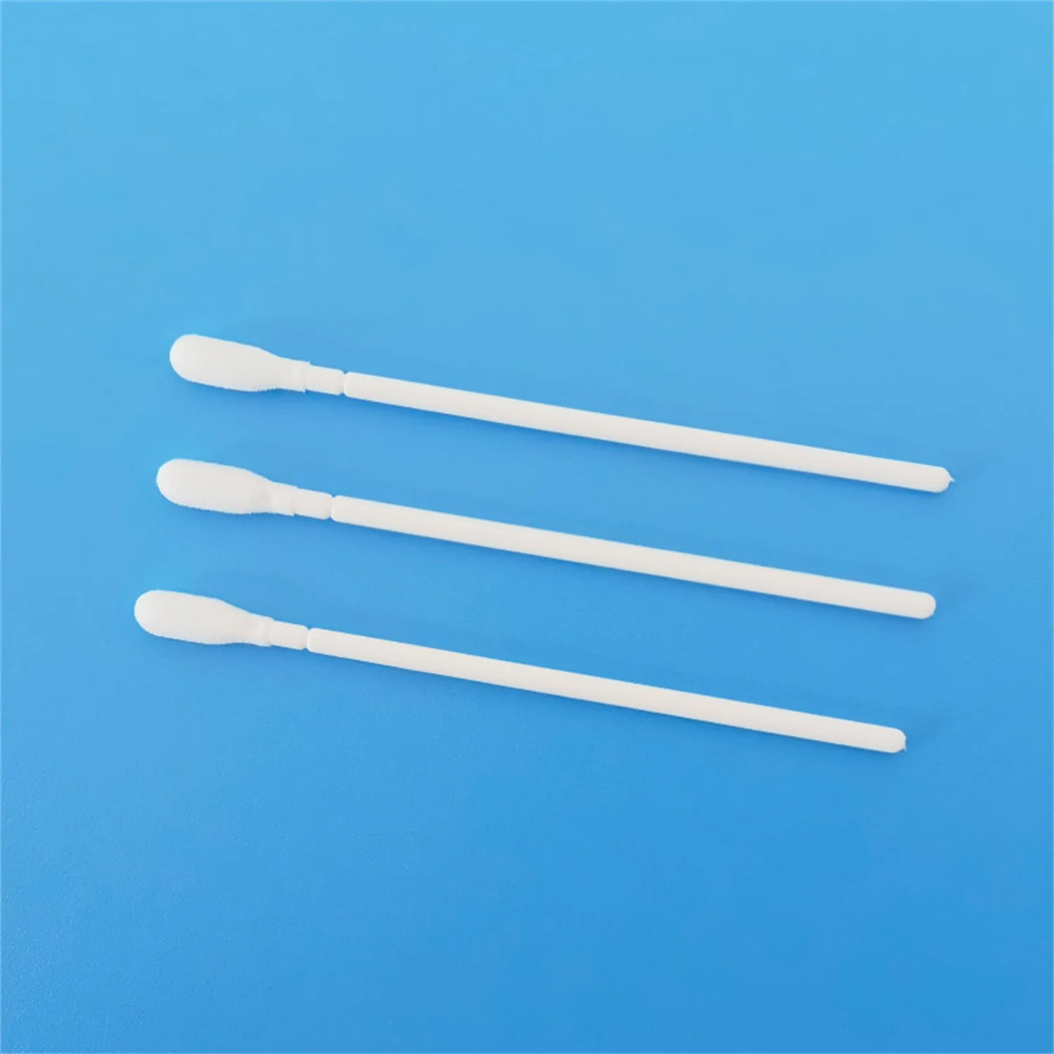 Sterile Medical Nasal Disposable Sampling Oral  Sponge Swab Stick Specimen Collection Swab