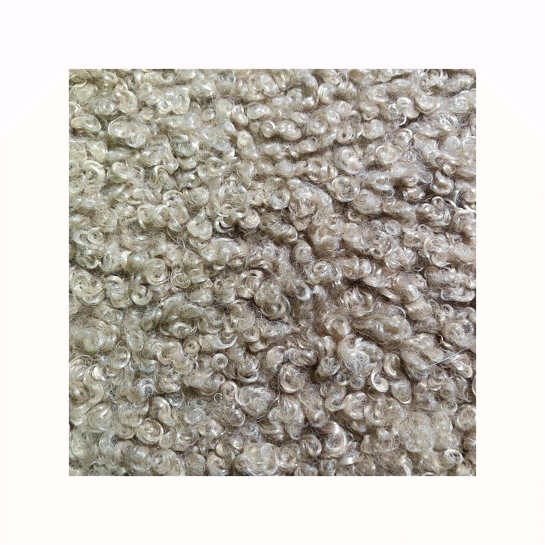 SUPER SOFT POLYESTER MADE SHEARLING FLEECE FABRIC