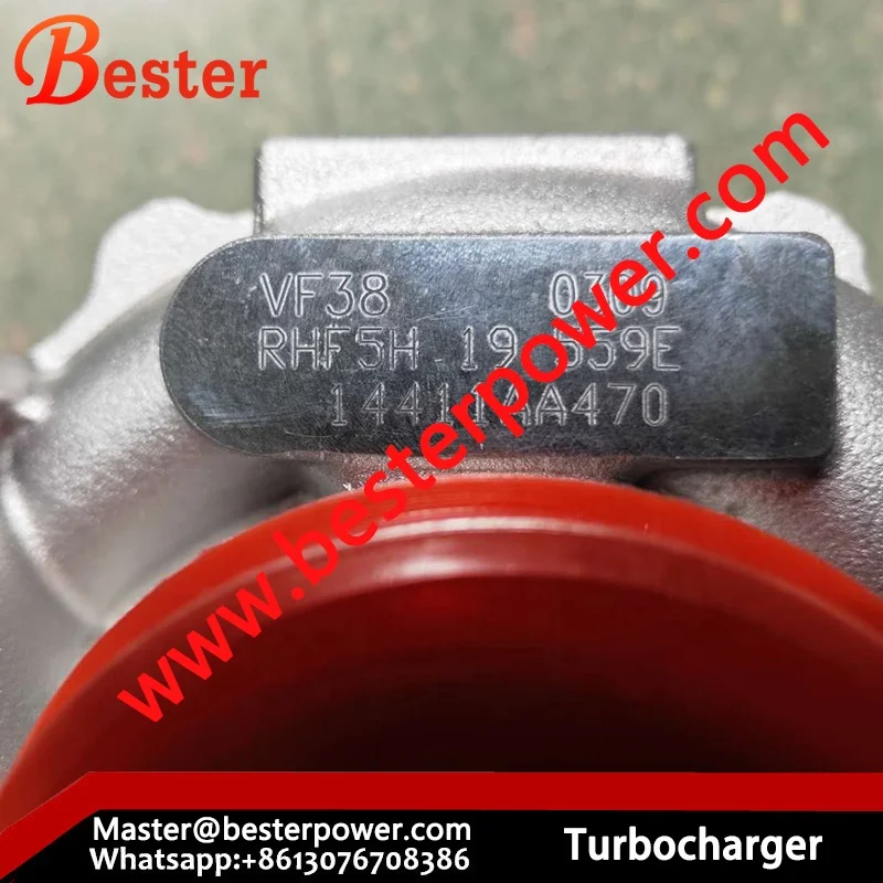 Турбокомпрессор VF38 VF40 turbo 14411AA510 14411AA511 VC430083 VH430072 RHF5 для Subaru Outback XT 2005-2009