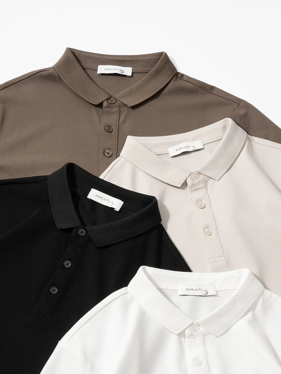 MT2382 High Quality 4XL 210G Cotton+Polyester Stripe Print Golf Polo Shirt Dry Fit Lacosted Polo T Shirts Hommes