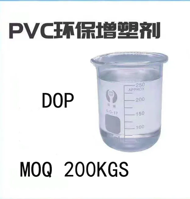 Cas 117-81-7 Liquid Dop Oil/dioctyl Phthalate Alternative For Industrial Grade Pvc Dop Plasticizer