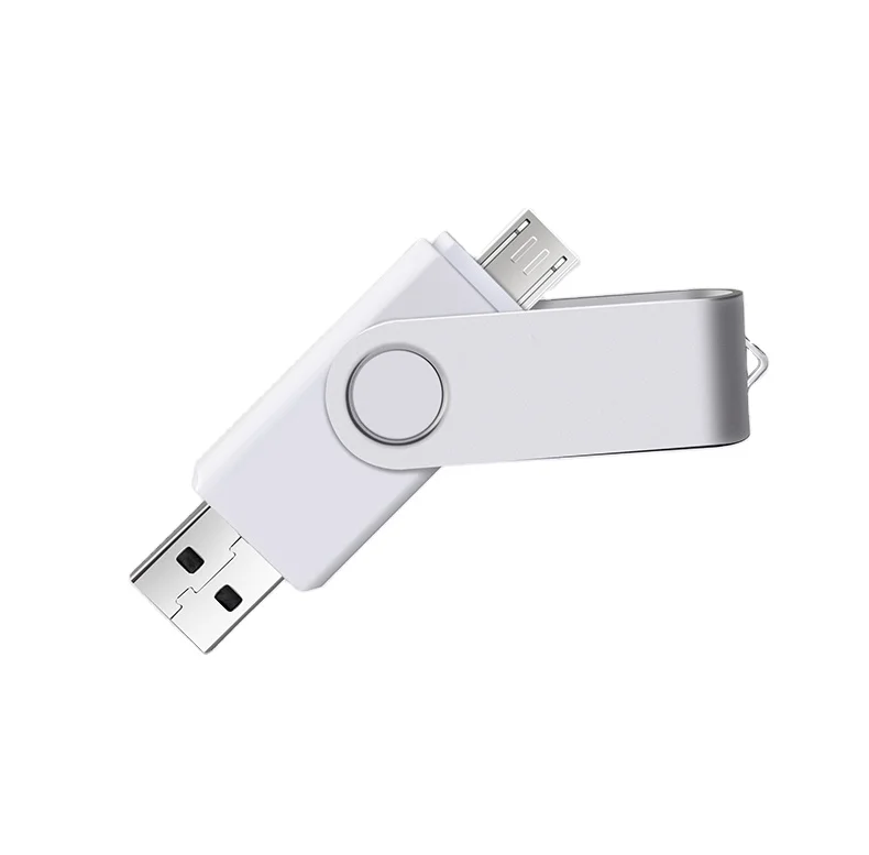 Limited time promotion! Type-C OTG 2 in 1 High Speed Metal Usb 2.0 Flash with customized LOGO  Usb Flash Drives