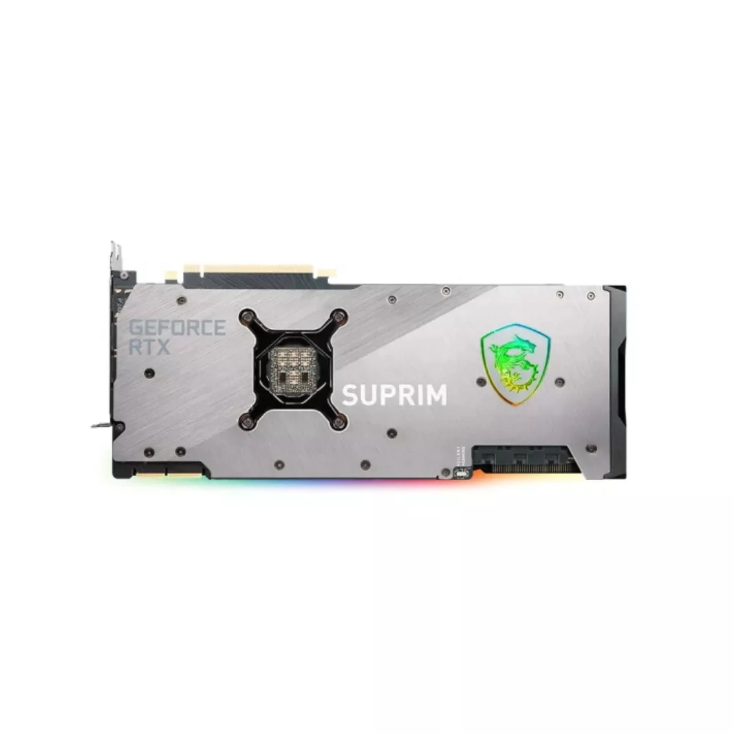 Совершенно новая игровая Видеокарта MSI Nvidia GeForce RTX 3090 SUPRIM X 24 ГБ GDDR6X 384bit производитель чипсета видеокарты Amd