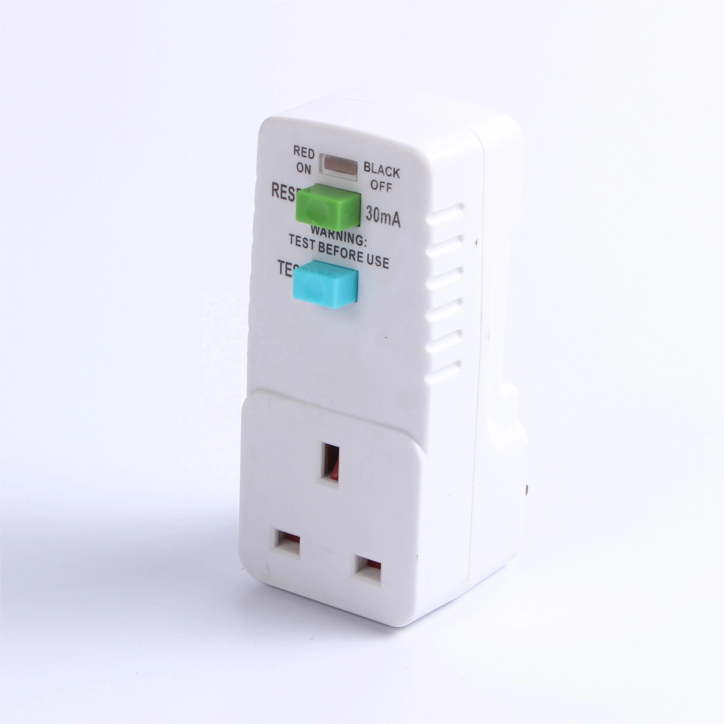 10ml British Standard PRCD Portable Residual Current Plug & Socket