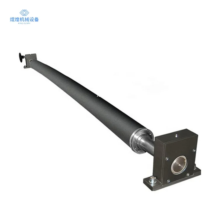 Expander Curve Flattening Roller Arc Roller Banana Roller