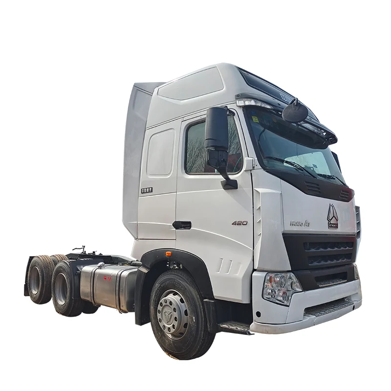  336-380HP китайский грузовик с низким расходом топлива мощным самосвал stronghorse б/у трактор грузовики 6x4