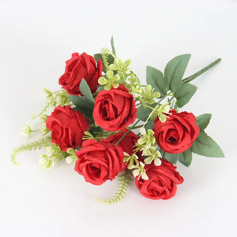 Wholesale artifical flowers decorative flowers wedding artificial flowers for decoration home