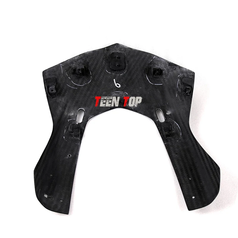 Передний обтекатель из углеродного волокна для Yamaha R1 R1M 2015 2016 2017 2018 2019 верхний