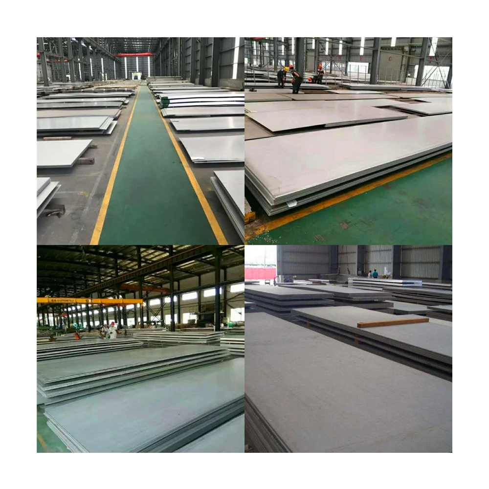 304 304l 310s Ss Sheet High Quality 430 Stainless Steel 14 Ga 22 Gauge Stainless Steel Plate Cold Rolled Hot Rolled ZHONGJING