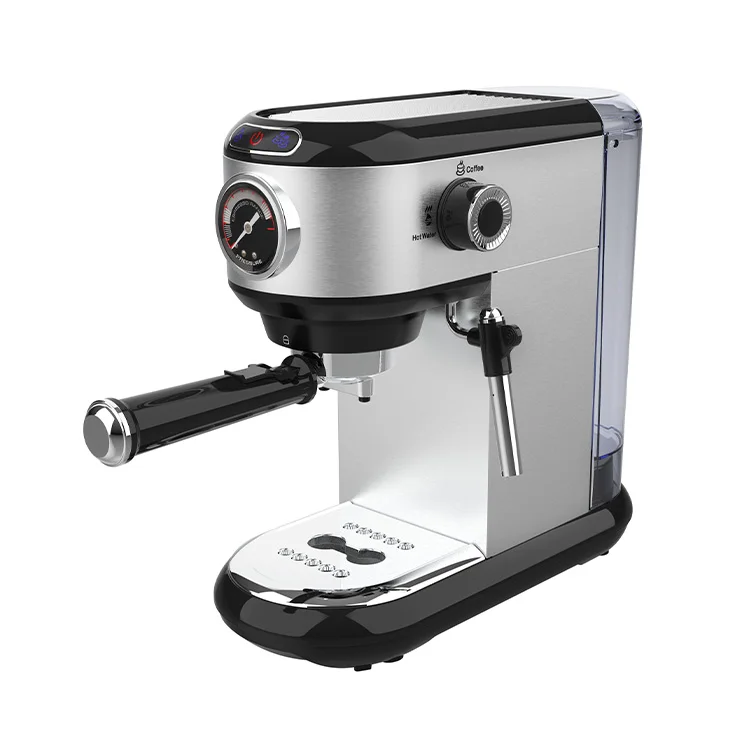 Household Brewing Unit Automatic Expresso 15 Bar Professional Espresso Coffee Maker With Milk Frothing