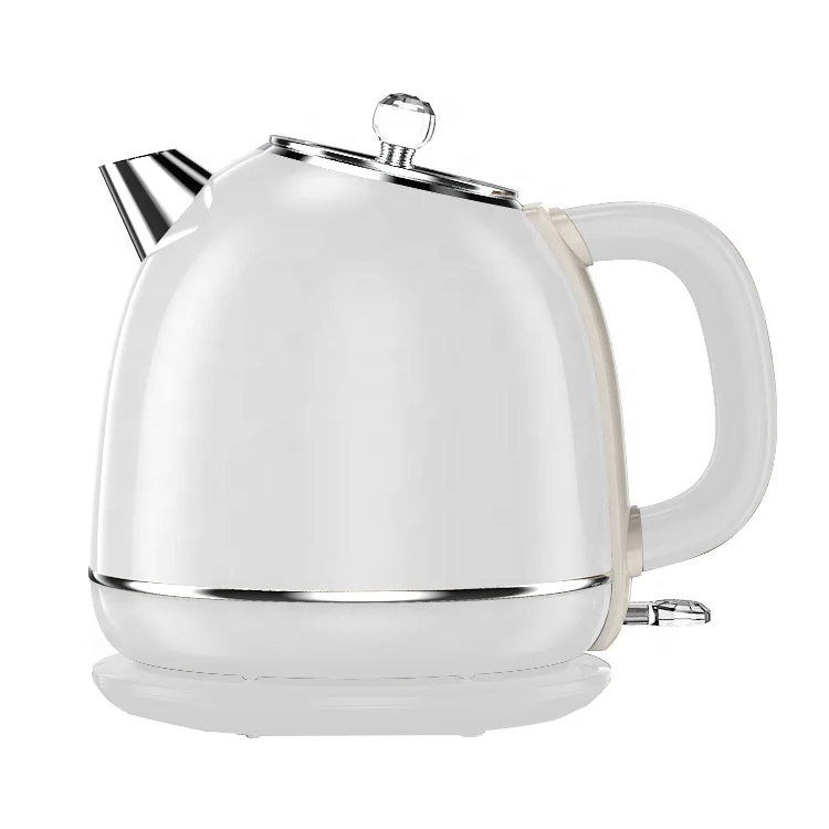 Factory custom logo home appliance hot water kettle electric 1.8L double layer retro electric water kettle