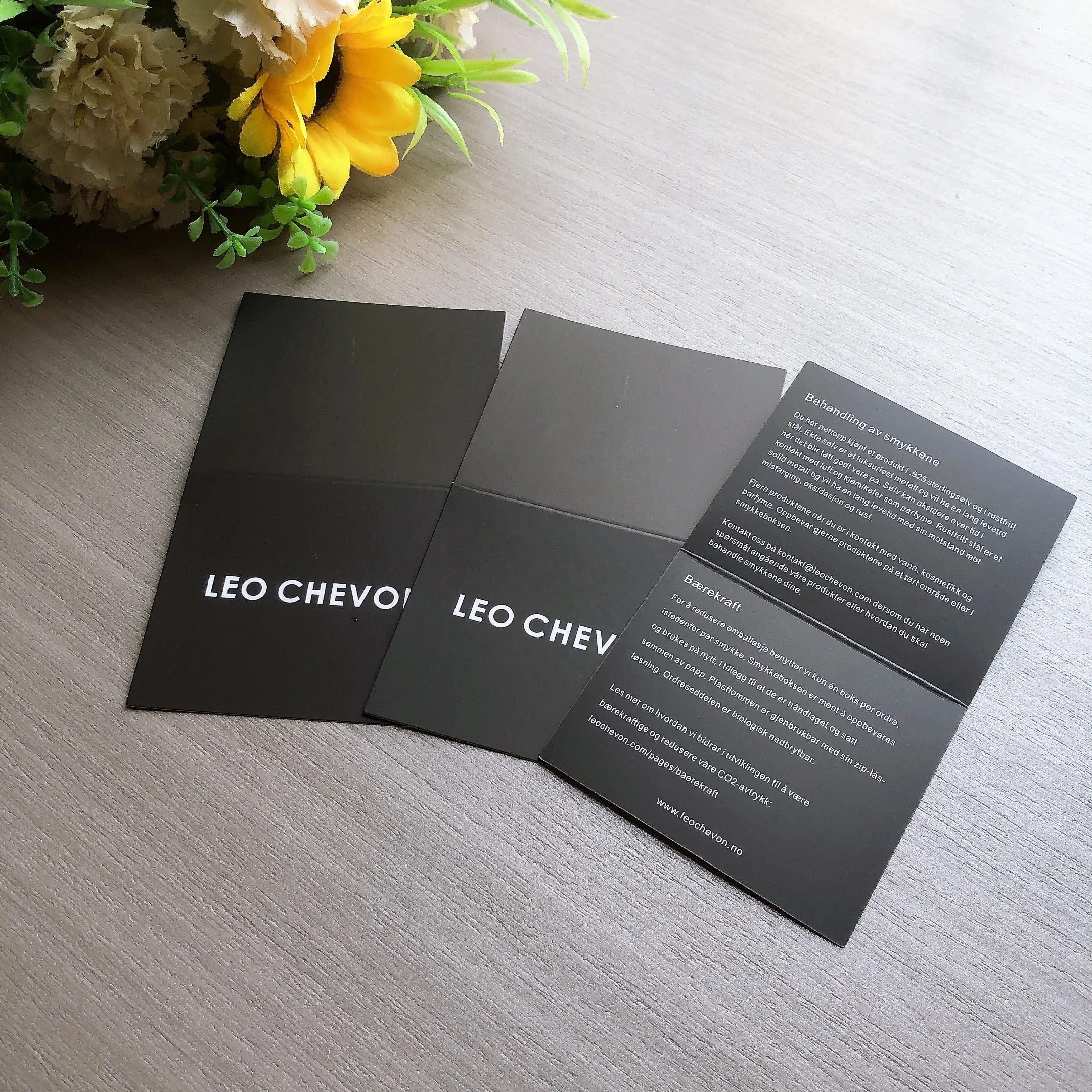 Custom printing matte Finish business card authenticity card certificate