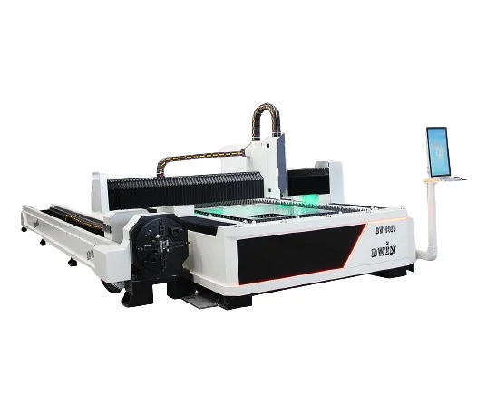 1000w 2000w 3000w 4000w steel sheet and tube laser cutting machine ,metal cutting machine