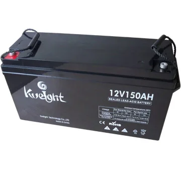 Factory Wholesale 12 Volt Deep Cycle Gel Battery 12v 150ah lead acid batteries