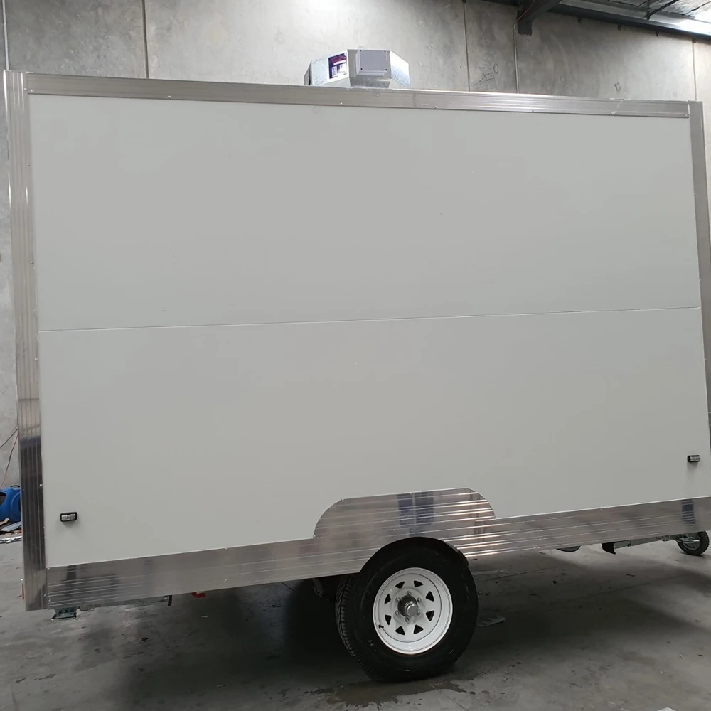 Professional Factory Direct Price With High Quality Boxy Trailer 5 m - Food Truck with Competitive