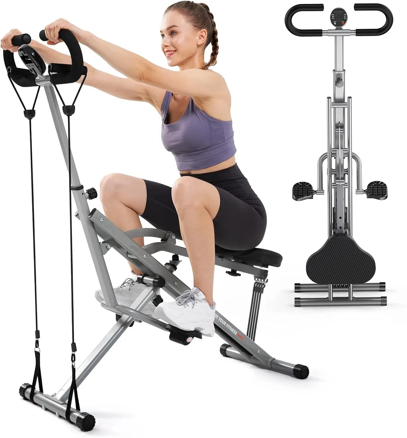 Good Quality Squat Horse Rider Machine Body Building Home Gym Equipment Sports Entertainment Riding Simulator Exercise Machine
