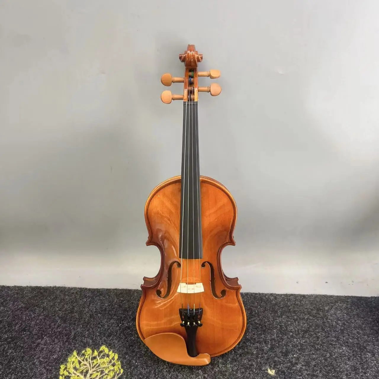 online shop factory gloss spruce student violin 4/4 wholesale