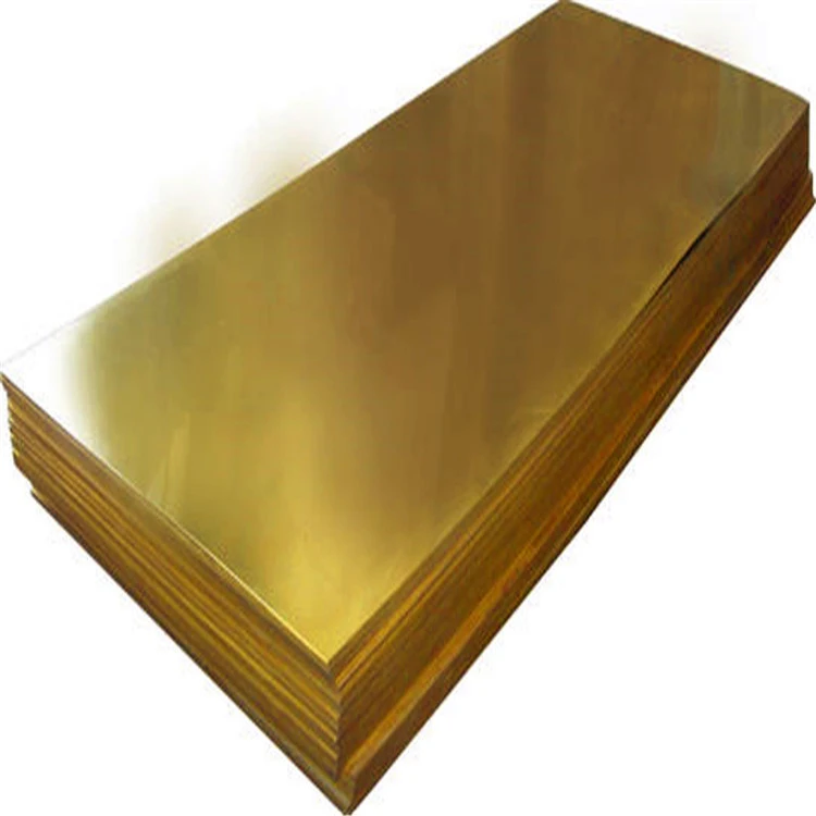 Factory Direct Sale Brass 1 mm thick copper sheet copper plate copper 0.1t plate