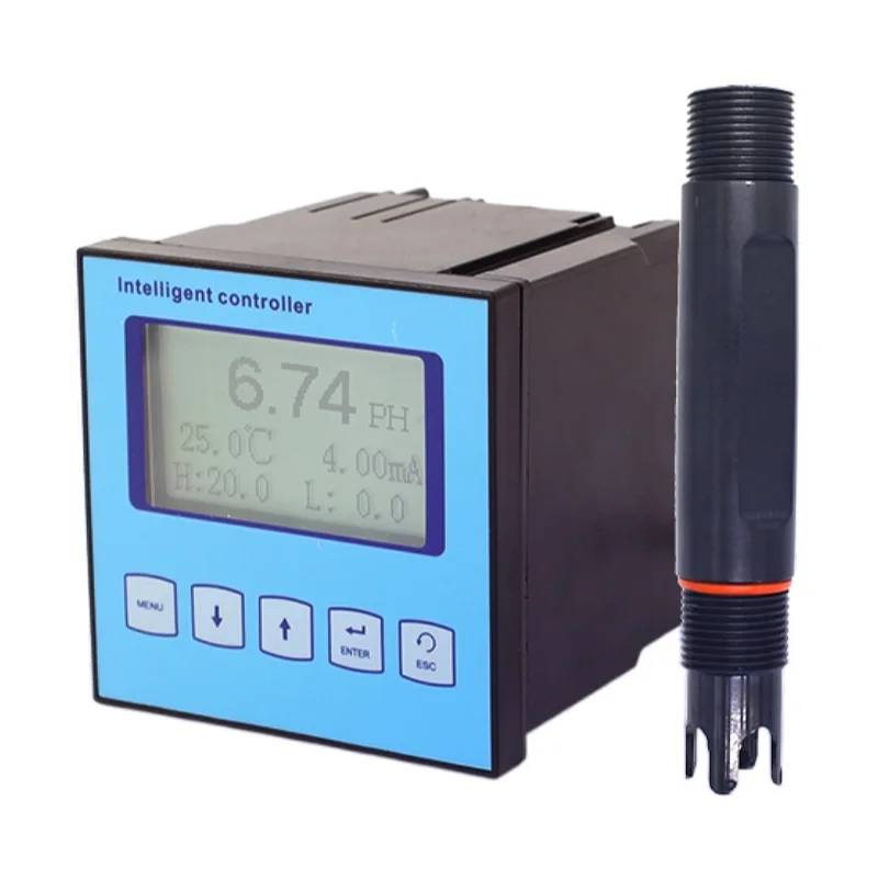 SENTEC WQ700O  Industrial Online ORP Meter Ph Chlorine Test Kit Water Quality Analyzer Meter