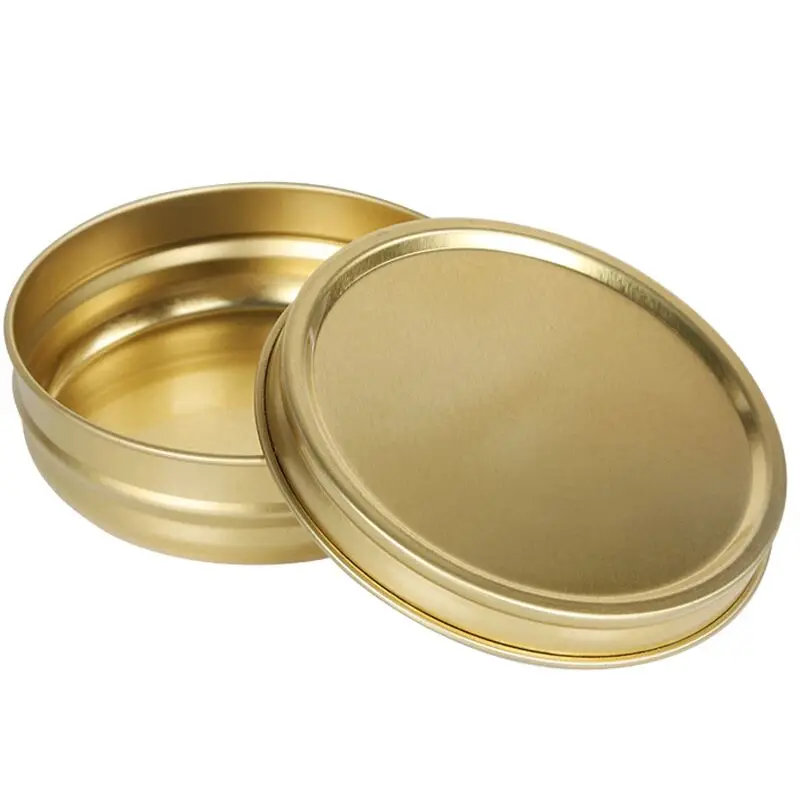 Golden First Class High Quality Caviar Food Packaging Tin Cans