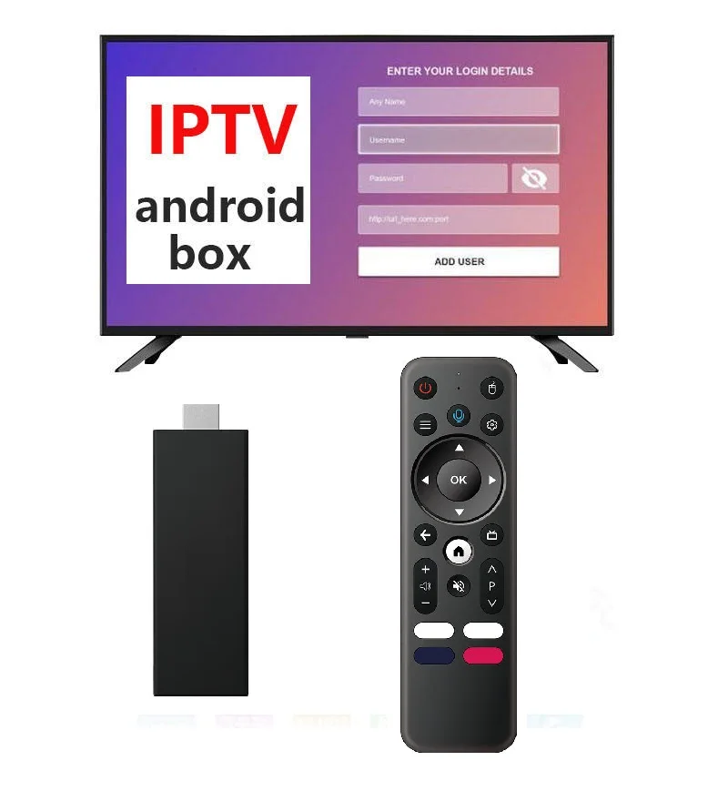 No Buffering IPTV M3U Subscription 12 Months Reseller Panel 24 Hour Free Test IP TV Subscription TV Stick