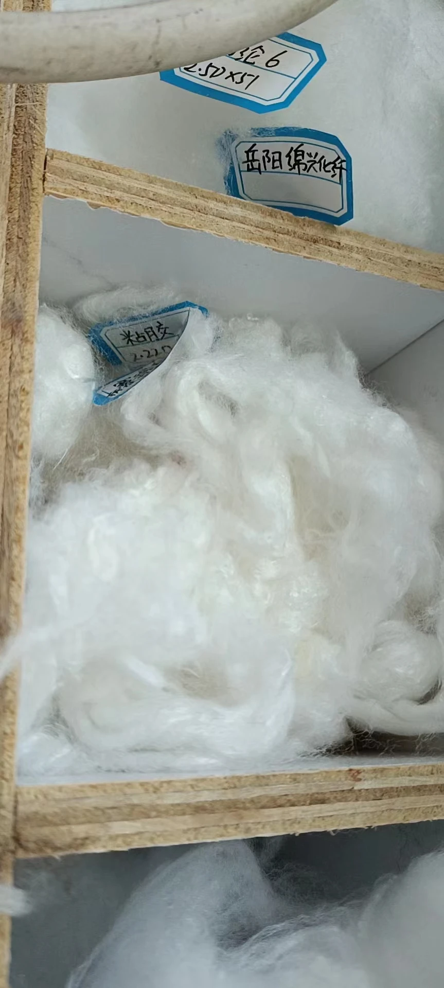 Viscose fiber 1.2D 1.5D 3D for spinning