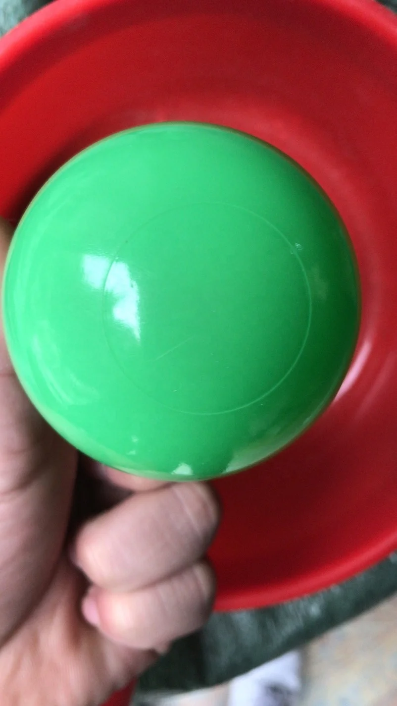 Cheap 50/100/150/200 PCS Eco-Friendly Colorful Ball Pit Soft Plastic Ocean Ball Water Pool Ocean Wave Toy Balls For Children