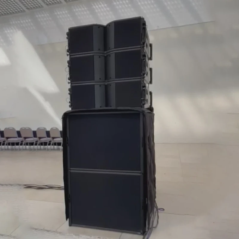 Hot Professional line array speaker amplifier Subwoofer High Performance High SPL high end sound system audio sistema de audio