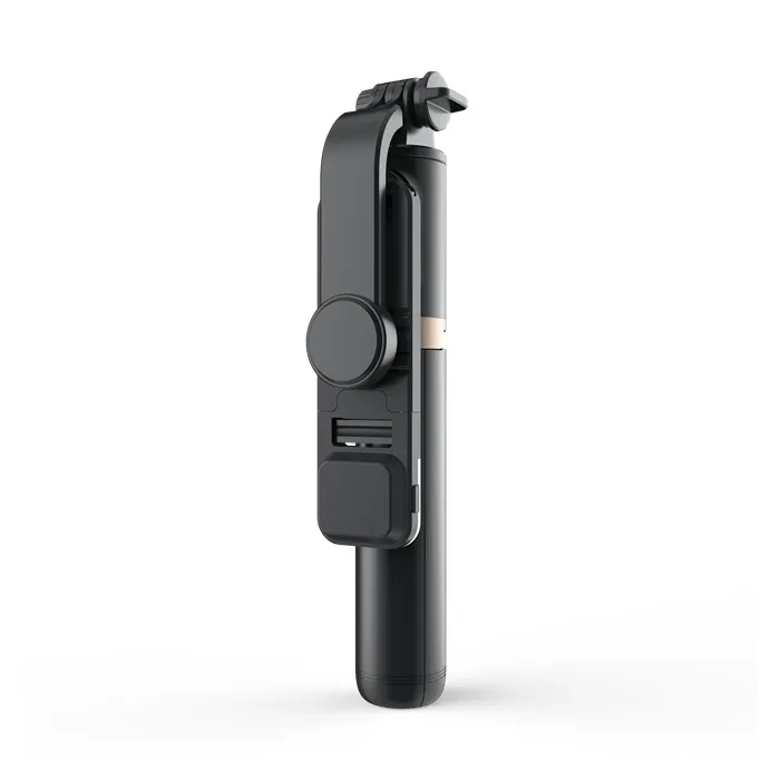 handheld monopod led fill light selfie stick tripod Q03s with wireless remote shutter for livestream