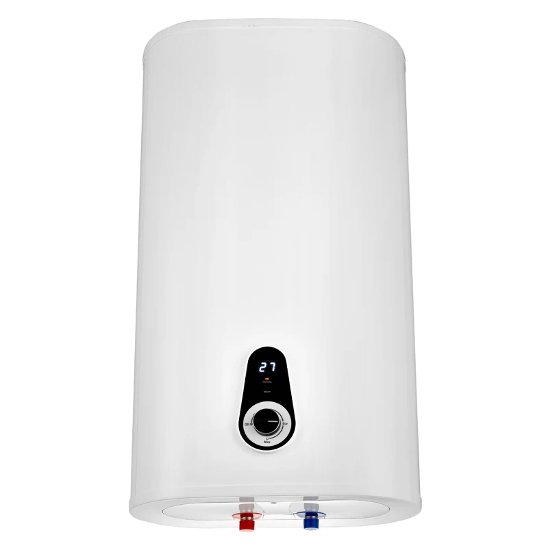 China Customized Flat Slim Double Tank Electric Storage Hot Water Heaters with SUS304 Tank