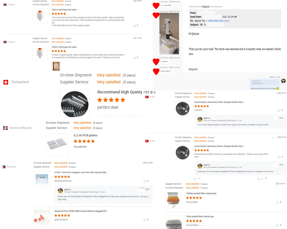 wholesale price disposable Polypropylene plastic PCR 8-tube transparency pcr eight rows of tubes with optical flat cover