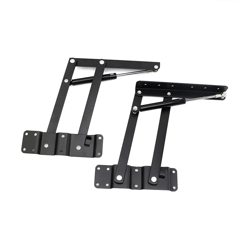 Hydraulic folding lift table coffee table lift frame mechanism hardware accessories